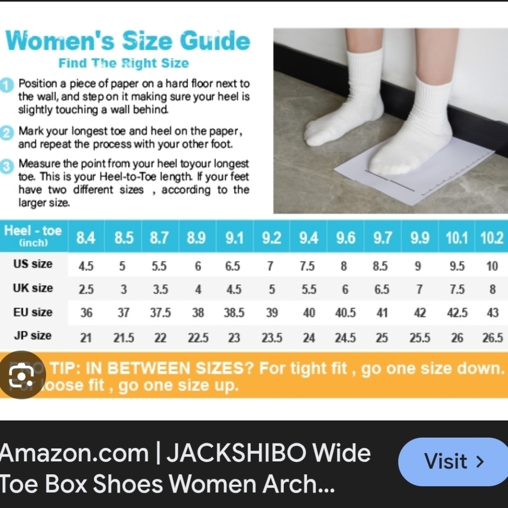 Women Wide-Toe Shoes Arch Support Wide Width Sneakers for Running Athletic M42 - Picture 15 of 16